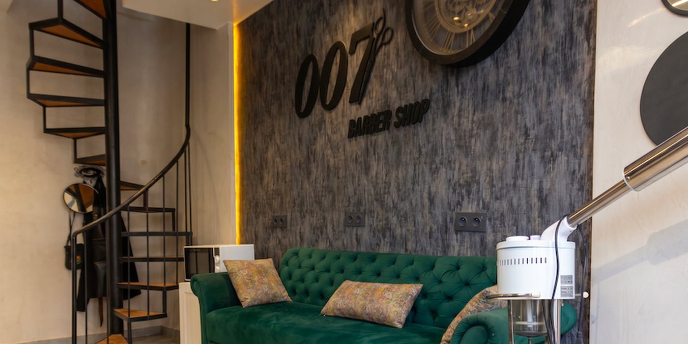 Barber 007 — barbershop à Ain Sebaa, Casablanca