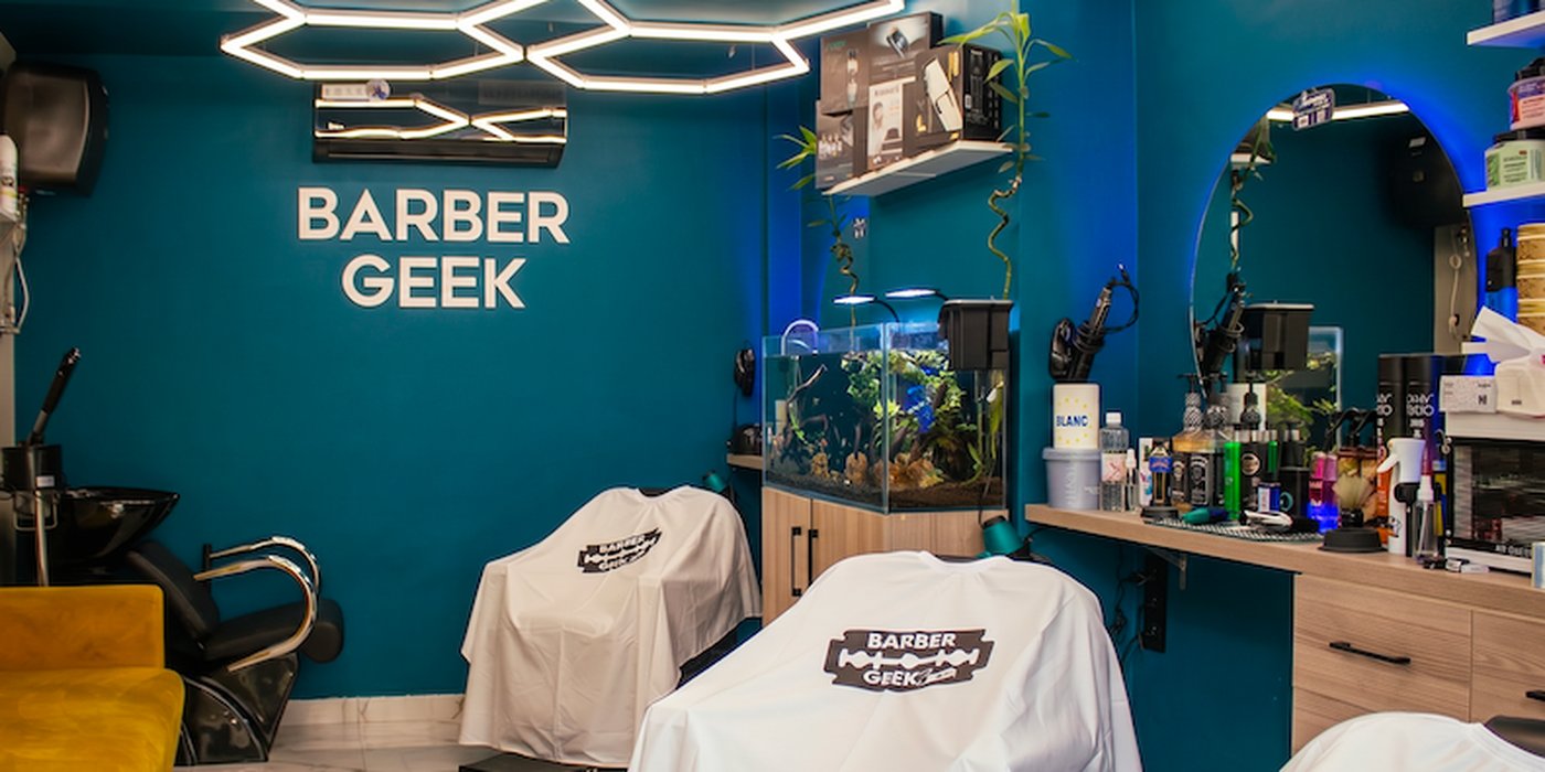 Barber Geek — barbershop à Sidi Moumen, Casablanca