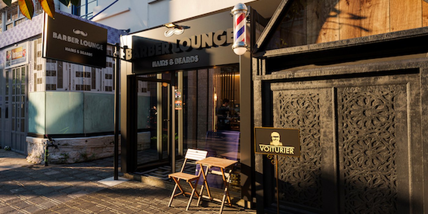 BarberLounge By Anwar — barbershop à Maârif, Casablanca