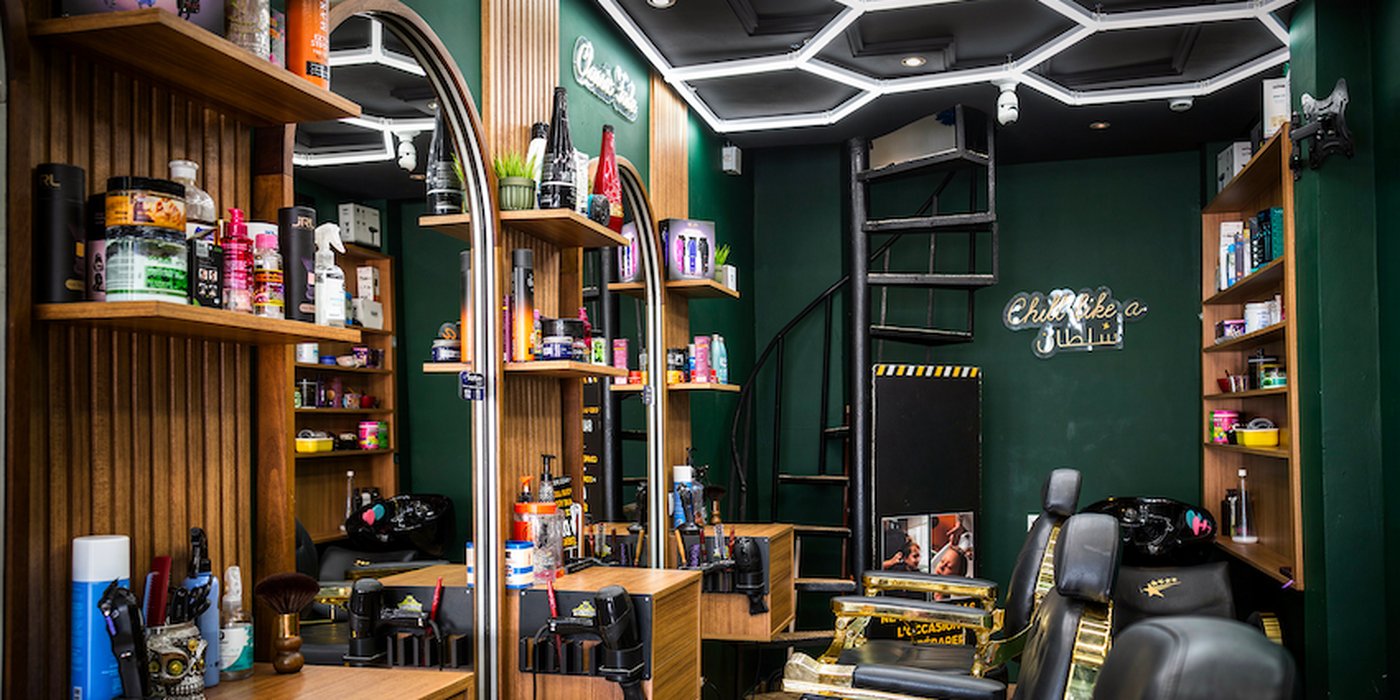 BarberShop By Yassine — barbershop à Bachkou, Casablanca