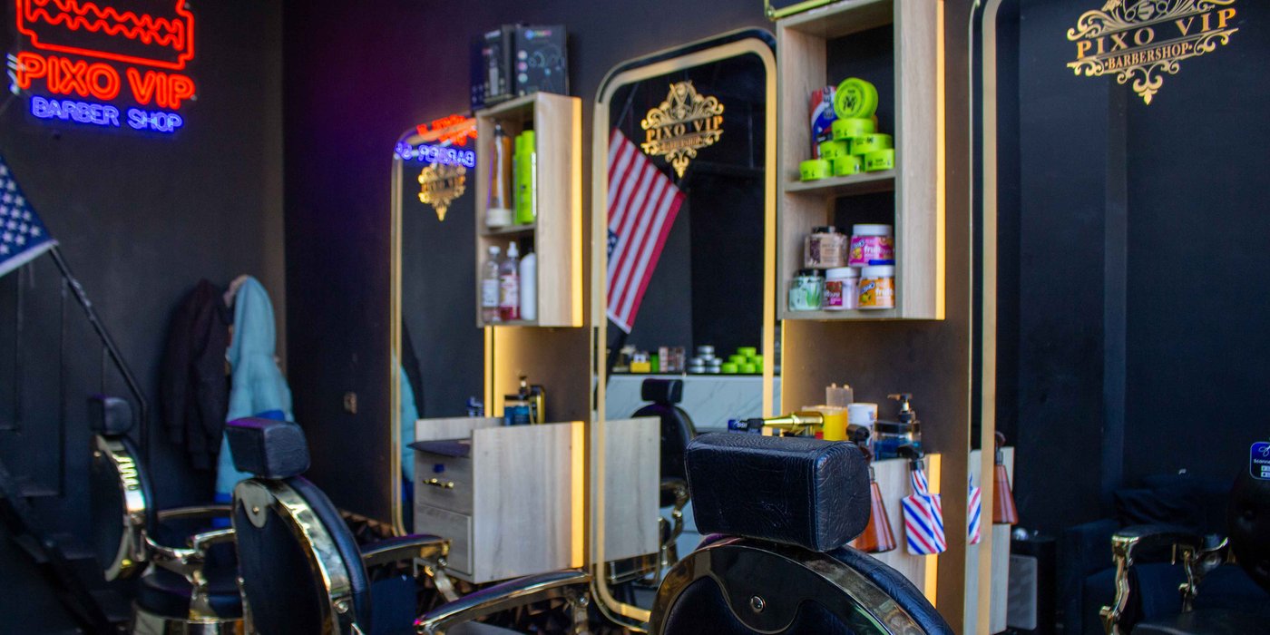 Barbershop PIXO — barbershop à Sidi Moumen, Casablanca