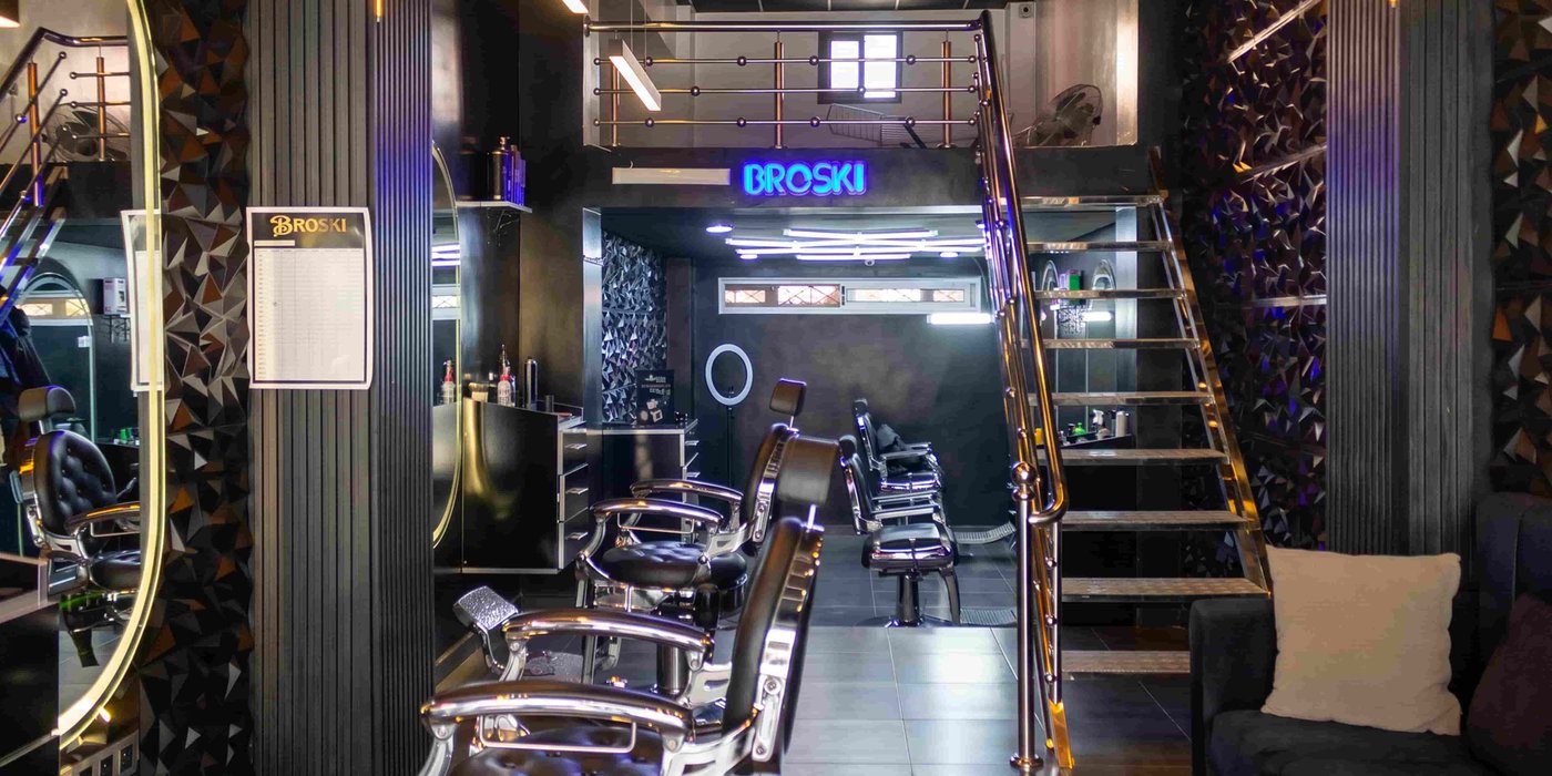 Broski Barbershop — barbershop à Bournazil, Casablanca