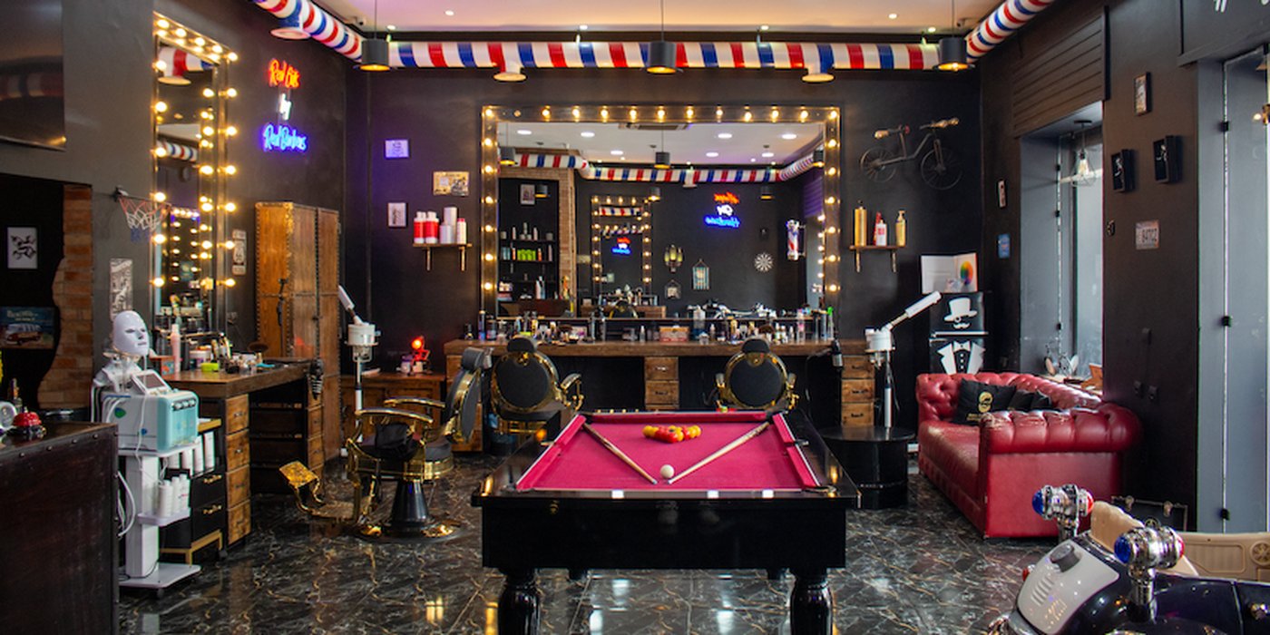 Don Abdell Barbershop — barbershop à Maârif, Casablanca