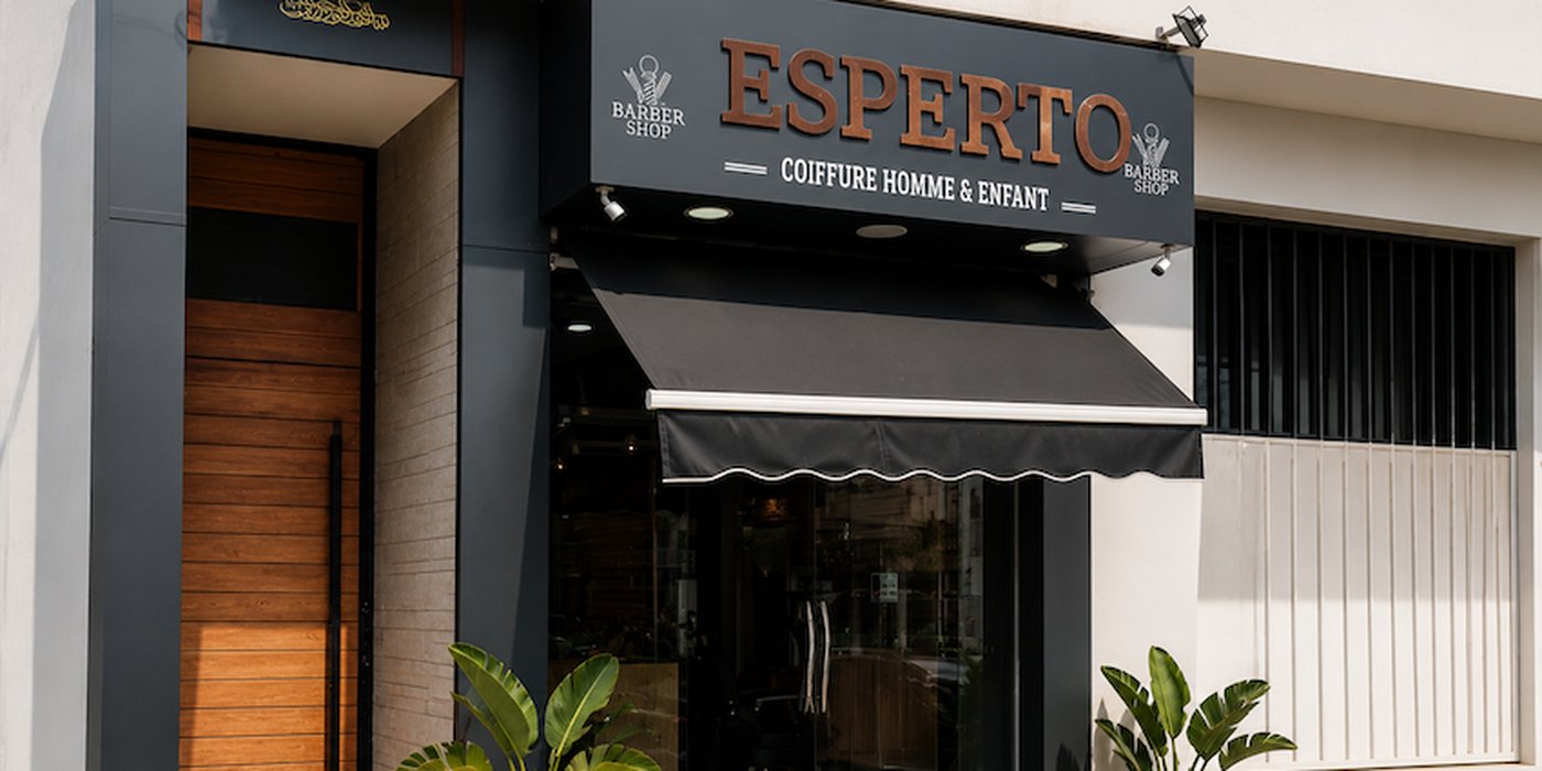 Esperto barbershop — barbershop à Oulfa, Casablanca