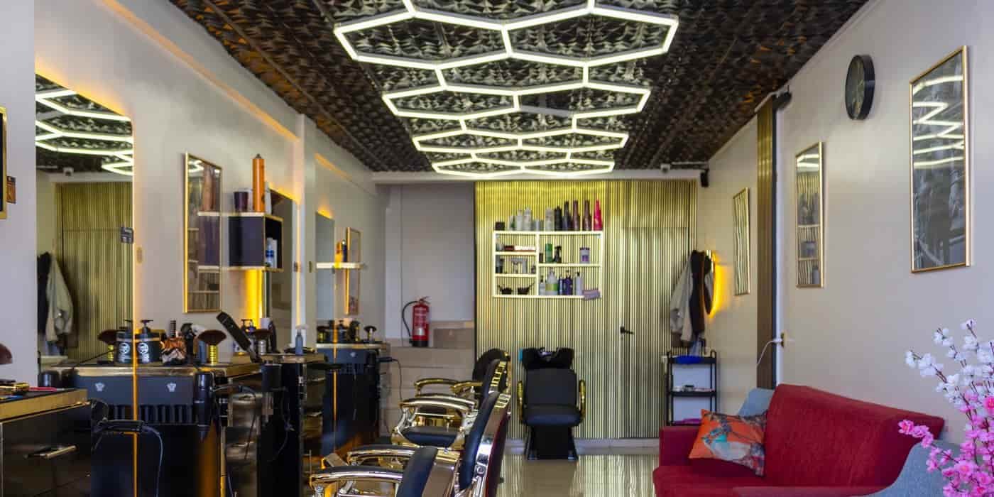 Lukass Barber club — barbershop à Sidi Maarouf, Casablanca