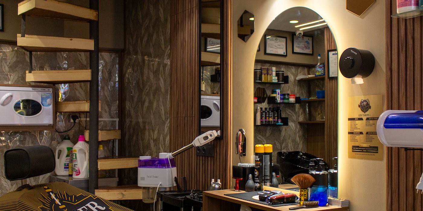 M Signature V — barbershop à Ain Sebaa, Casablanca