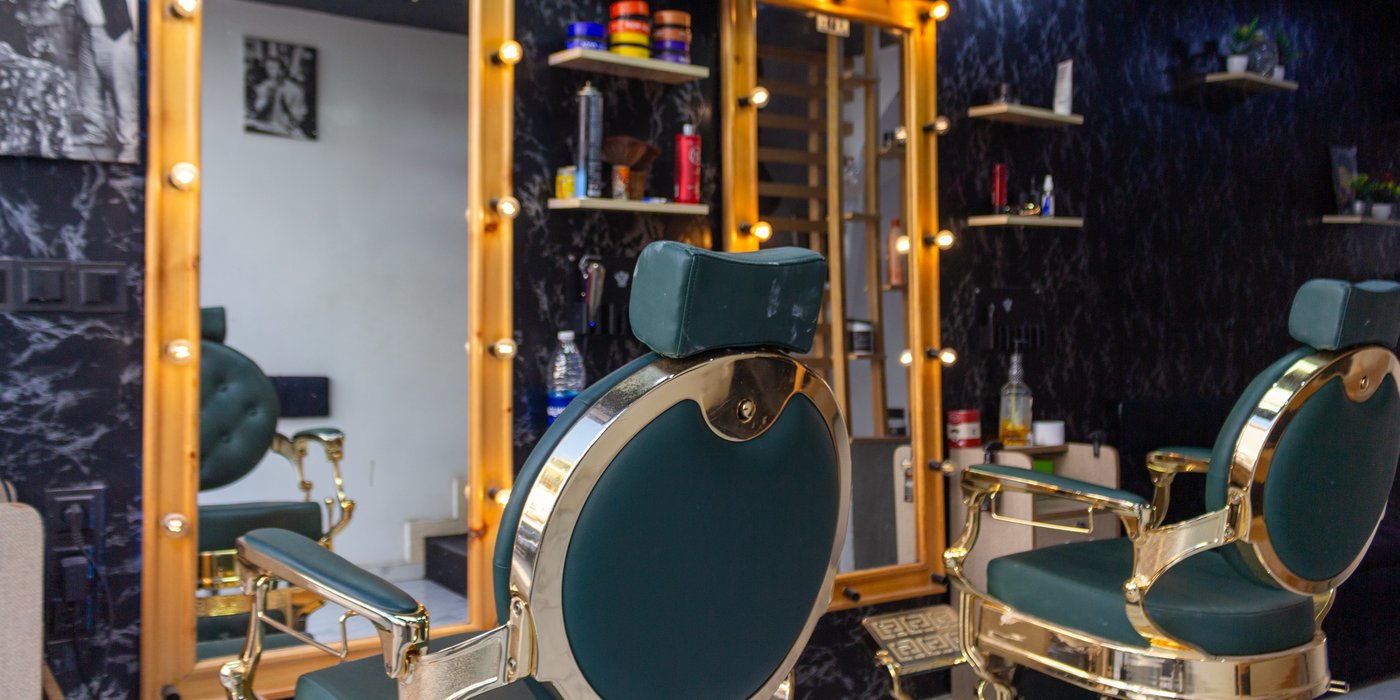 Moon's barber shop — barbershop à Maârif, Casablanca