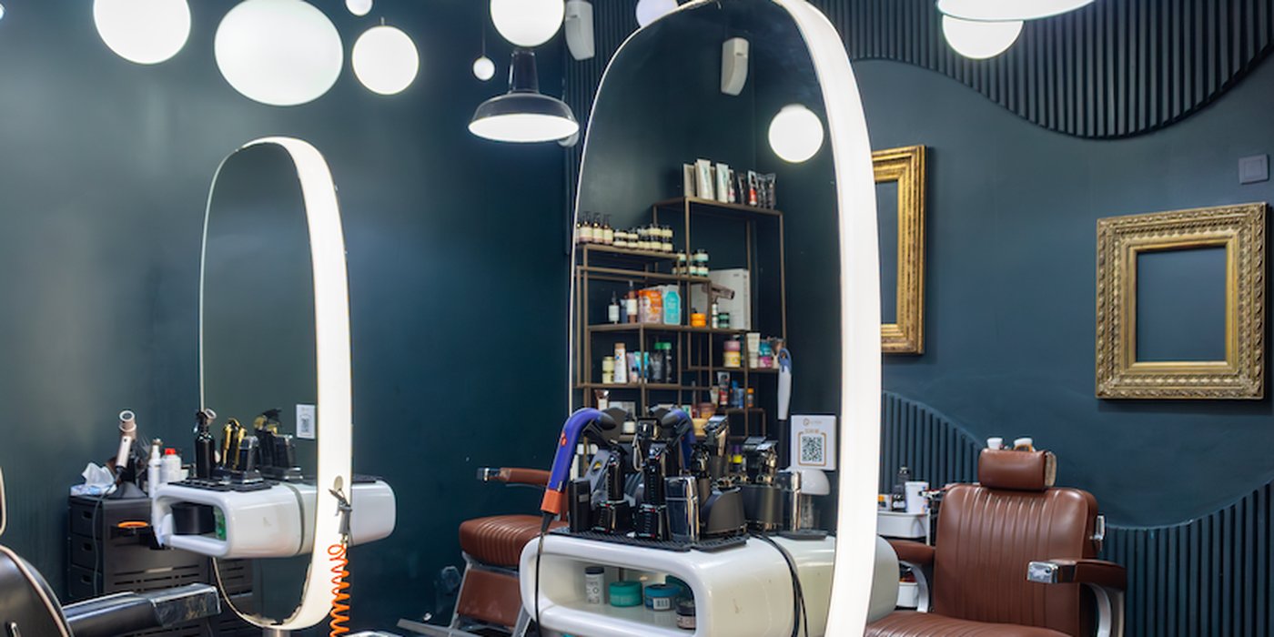 Salon Le Mâle — barbershop à Oulfa, Casablanca