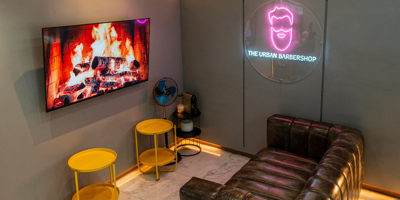 The Urban Barbershop — barbershop à Sidi Maarouf, Casablanca